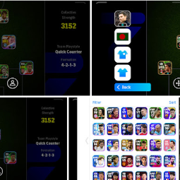 ⭕️Pack ⭕️Bizculer Foden⭕️Andrea pirlo ⭕️Ruud van Nistelrooji⭕️David Villa ⭕️Diago Forlan⭕️Collective strength - 3152⭕Konami Link Only⭕Full Video In Description⭕ 0